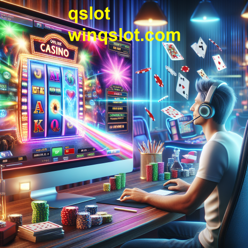 Explorando a Categoria de Cassino no Qslot: Uma Nova Era de Entretenimento Online
