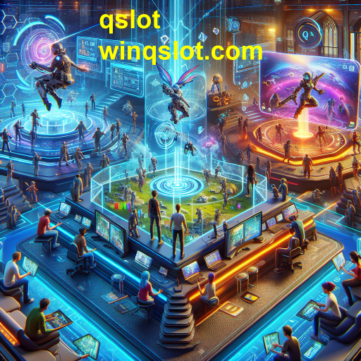 Explorando a Categoria 'Comunidade' no qslot: Onde o Jogo Encontra a Colaboração