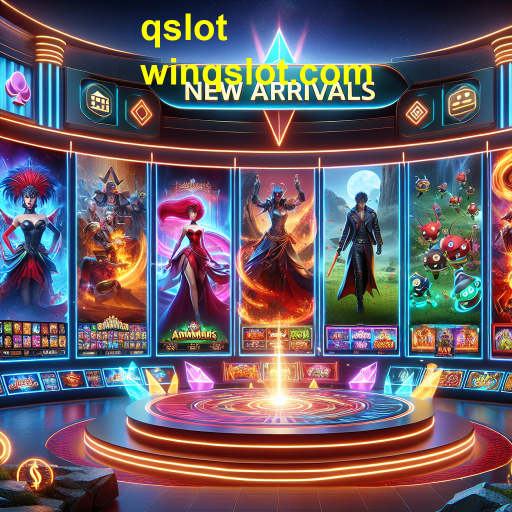 Explorando as Novidades: A Nova Categoria de Jogos no Qslot