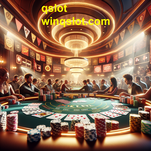 Explorando a Categoria 'Jogos de Poker' no qslot